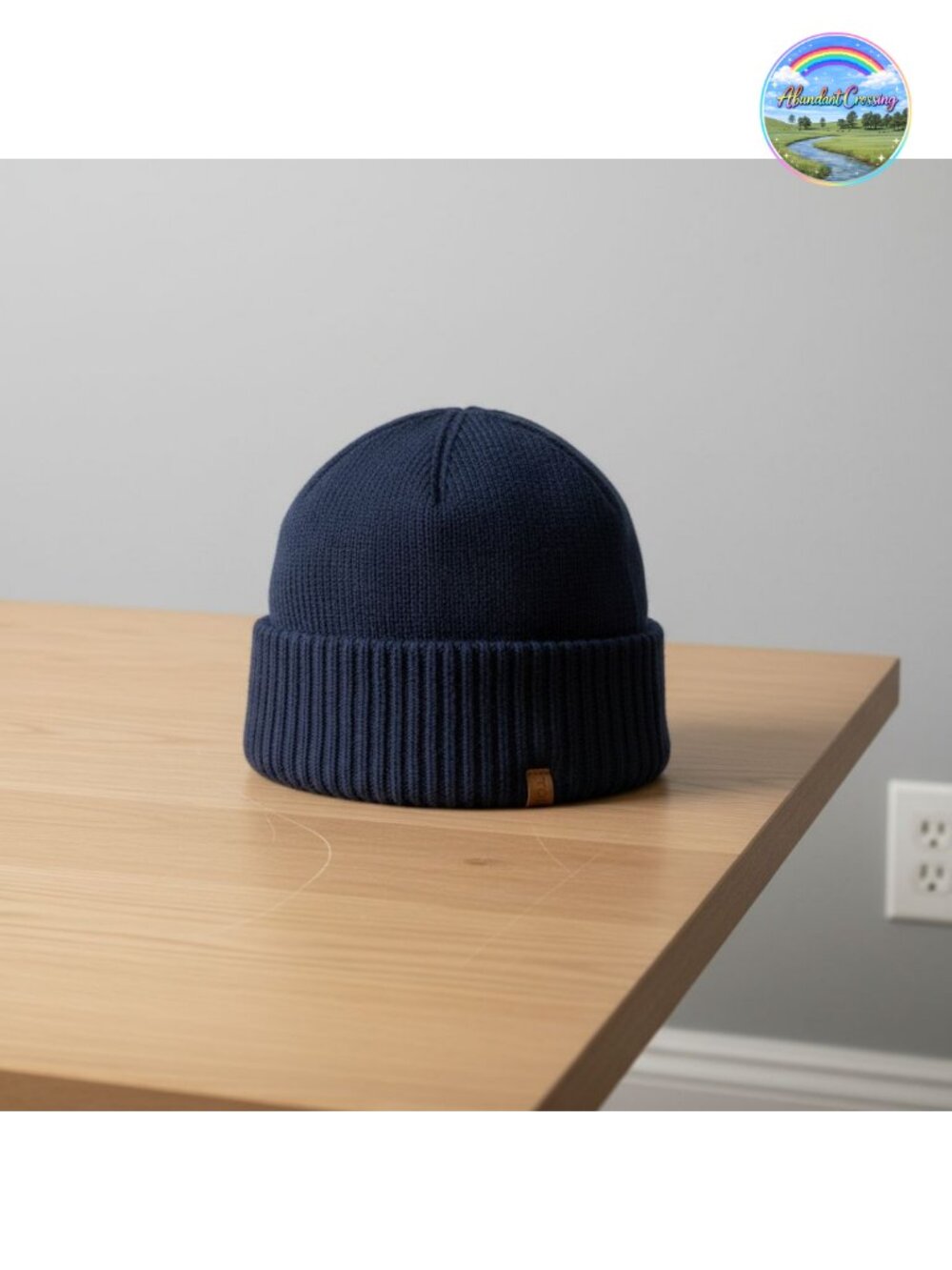 Merino Wool Beanie Polartec Fleece Lined Winter Ski Hat